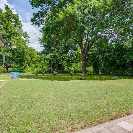 Norman Home With Yard, Walk To Park And Ou Campus! المظهر الخارجي الصورة