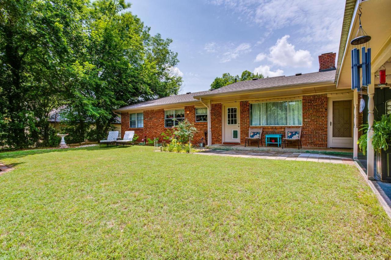 Norman Home With Yard, Walk To Park And Ou Campus! المظهر الخارجي الصورة