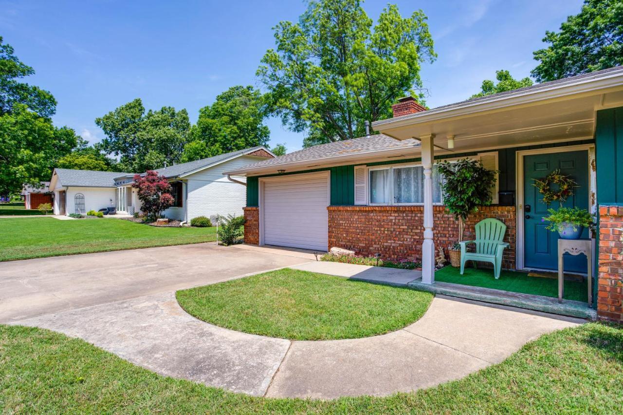 Norman Home With Yard, Walk To Park And Ou Campus! المظهر الخارجي الصورة