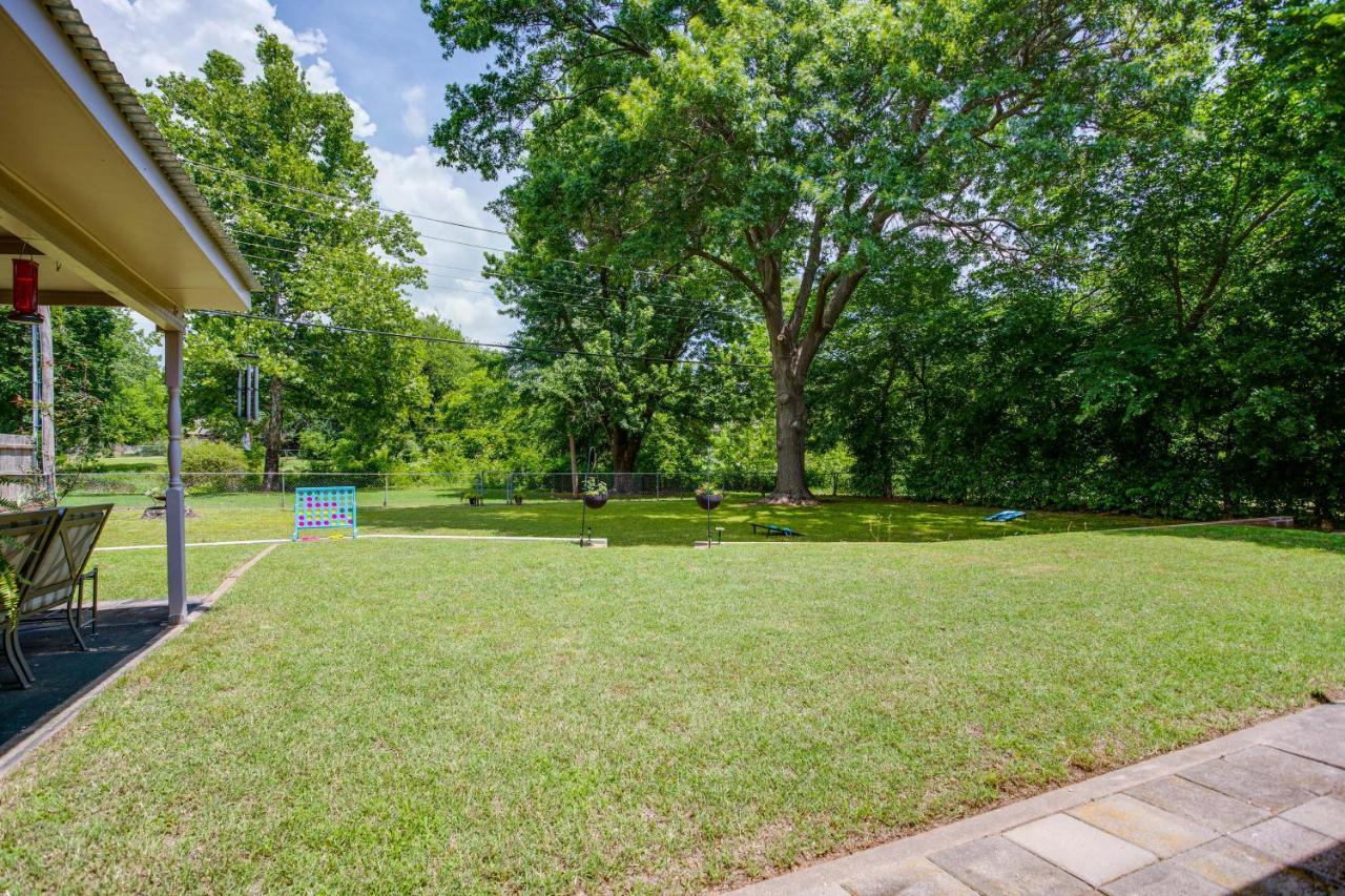 Norman Home With Yard, Walk To Park And Ou Campus! المظهر الخارجي الصورة