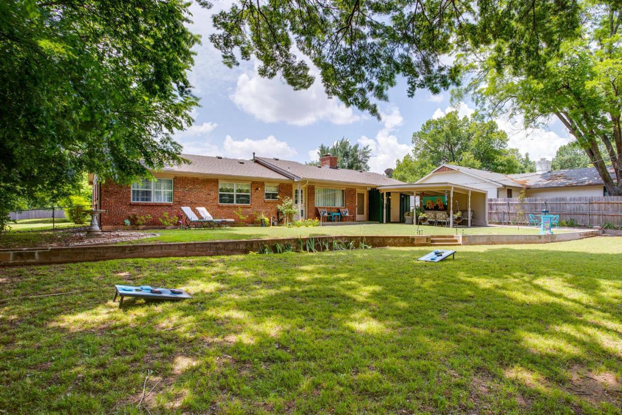 Norman Home With Yard, Walk To Park And Ou Campus! المظهر الخارجي الصورة